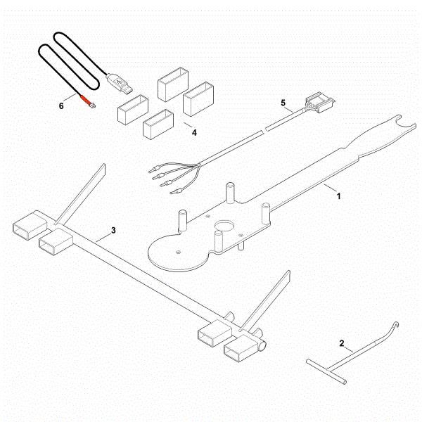 Slika S - Specialno orodje RT 5097.0 Z