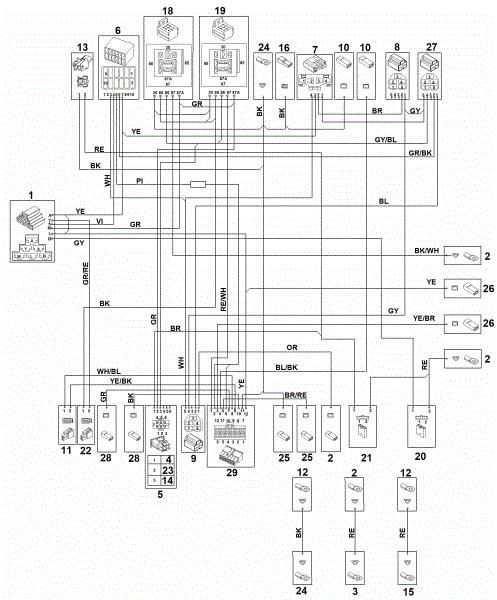 Slika Q - Kontaktni diagram RT 5097.1