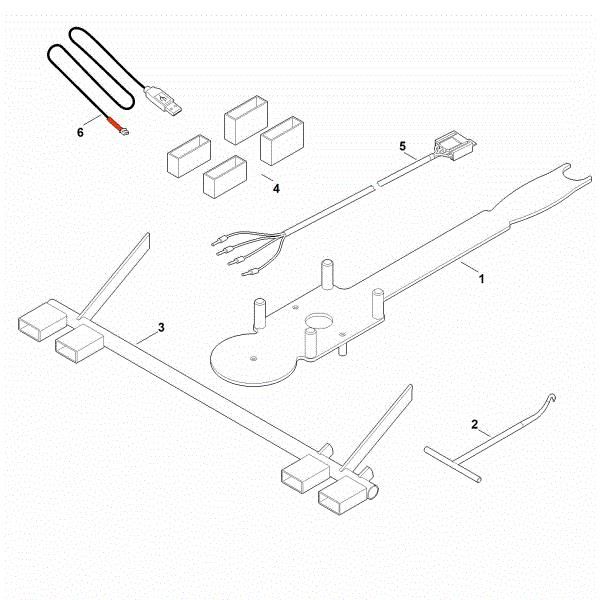 Slika S - Specialno orodje RT 5097.1