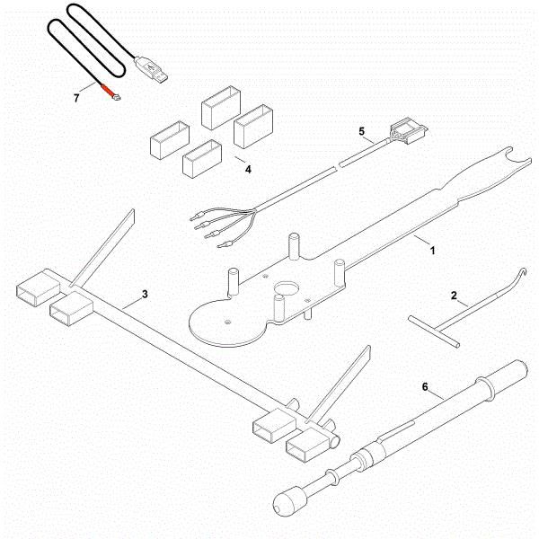 Slika T - Specialno orodje RT 5112.0 Z