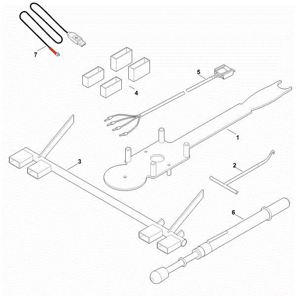Slika T - Specialno orodje RT 6112.0 C