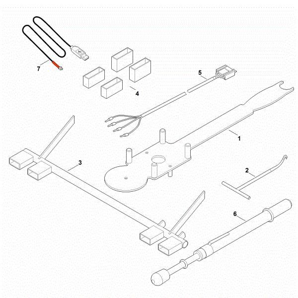Slika T - Specialno orodje RT 6112.0 ZL