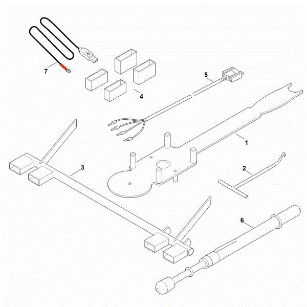 Slika T - Specialno orodje RT 6127.1 ZL