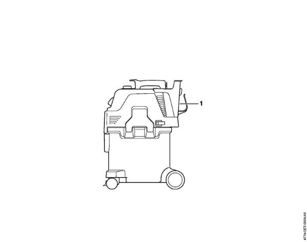 Usisivaci (SE) SE 122 Serijska številka della Marca Stihl