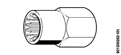 Å karje za živo mejo (HS) HS 81 T Montažno orodje bobna sklopke rezalnika della Marca Stihl
