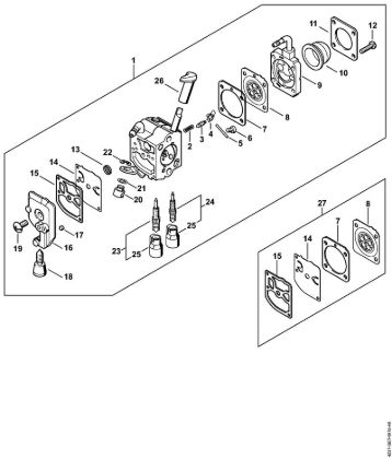Å karje za živo mejo (HS) HS 82 RC-E Uplinjac C1Q-S292 (40.2018) della Marca Stihl