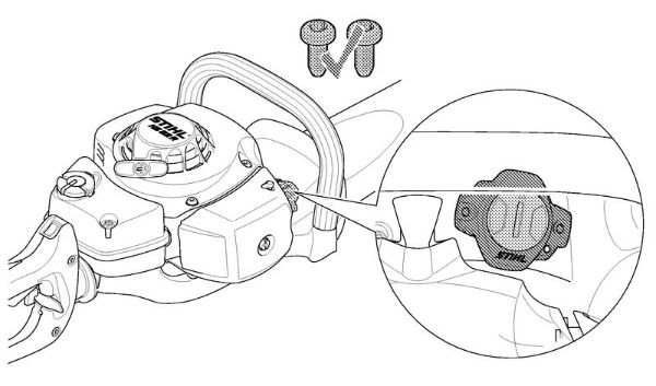 Å karje za živo mejo (HS) HS 82 T Smart Connector della Marca Stihl