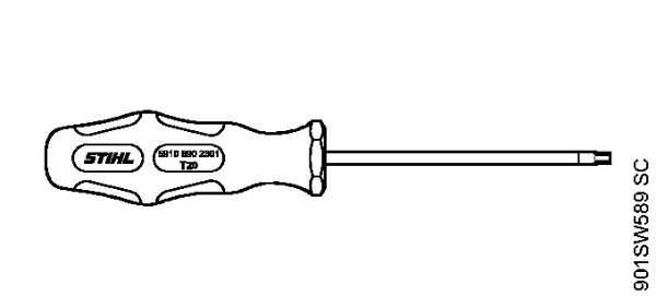 Akumulatorske škarje za živo mejo (HSA) HSA 94 T Izvijac T20 della Marca Stihl