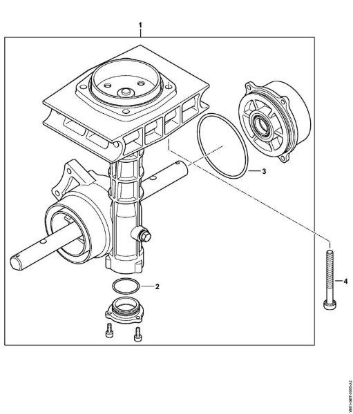 BC 230 BC 230 Gonilo della Marca Stihl