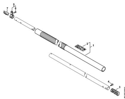 Akumulatorski višinski obvejevalnik (HTA) HTA 65 Rocaj della Marca Stihl