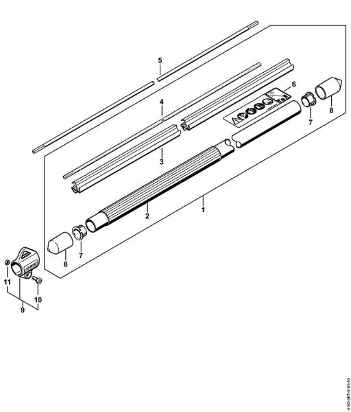Višinski obvejevalnik (HT) HT 100 Rocaj della Marca Stihl