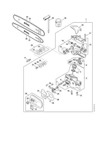 Slika Gonilo HT 103 HT 103