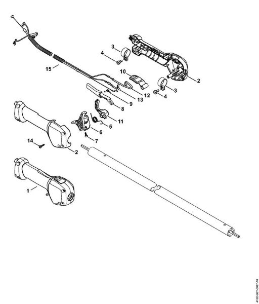 Višinski obvejevalnik (HT) HT 103 Rocaj della Marca Stihl