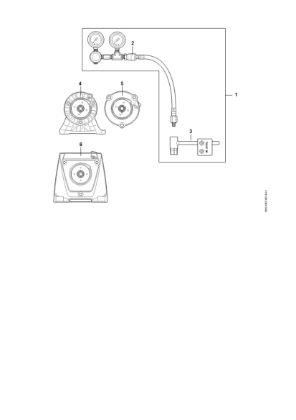 Slika Komplet naprave za preverjanje tesnjenja HT 131