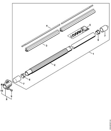 Višinski obvejevalnik (HT) HT 132 Rocaj della Marca Stihl