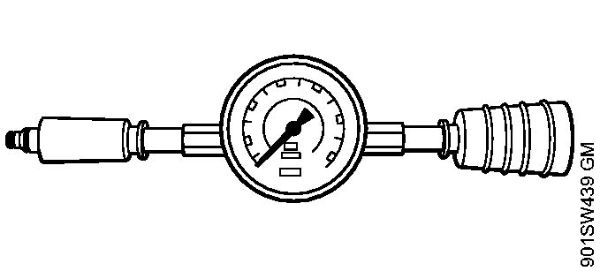 Elektricni visokotlacni cistilnik (RE) RE 117 Preizkusni manometer della Marca Stihl