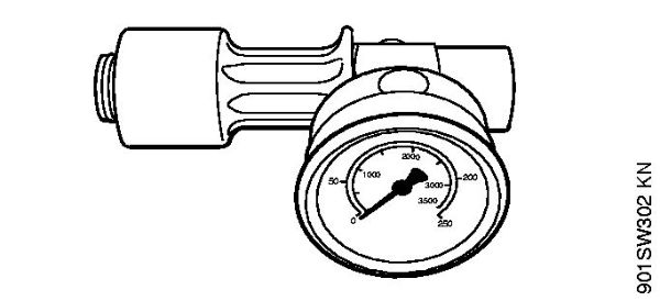 Elektricni visokotlacni cistilnik (RE) RE 281 Preizkusni manometer M24x1,5 della Marca Stihl