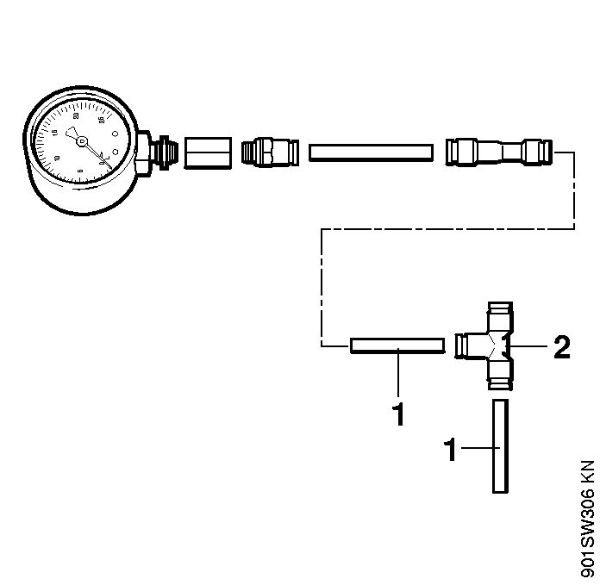 Elektricni visokotlacni cistilnik (RE) RE 521 Manometer della Marca Stihl
