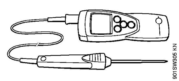 Elektricni visokotlacni cistilnik (RE) RE 551 PLUS Termometer della Marca Stihl