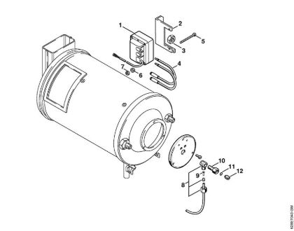 Elektricni visokotlacni cistilnik (RE) RE 560 W Gorilnik   X 22 947 639 della Marca Stihl