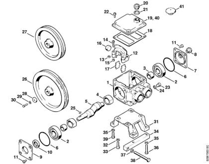 Elektricni visokotlacni cistilnik (RE) RE 630 W crpalka della Marca Stihl