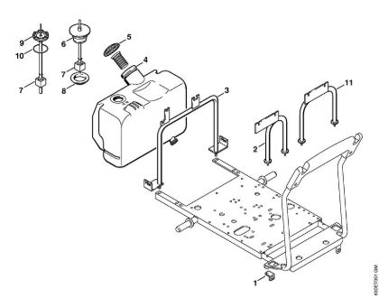 Elektricni visokotlacni cistilnik (RE) RE 640 W Vozicek   X 35 800 836,   X 22 947 954 (36.95) della Marca Stihl