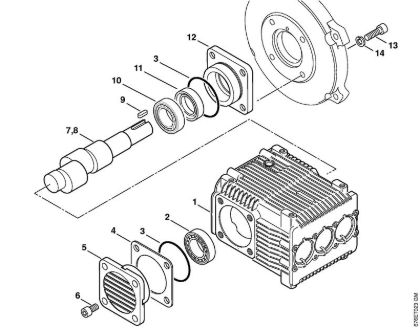 Elektricni visokotlacni cistilnik (RE) RE 661 crpalka, odmikalna gred della Marca Stihl