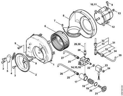Elektricni visokotlacni cistilnik (RE) RE 661 PLUS Gorilnik della Marca Stihl