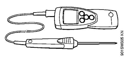 Elektricni visokotlacni cistilnik (RE) RE 661 PLUS Termometer della Marca Stihl