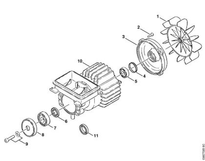 Elektricni visokotlacni cistilnik (RE) RE 900 KM Elektromotor della Marca Stihl