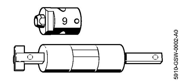 BT 130 BT 130-Z Montažno orodje 9 della Marca Stihl