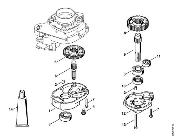 BT 131 BT 131 Gonilo della Marca Stihl