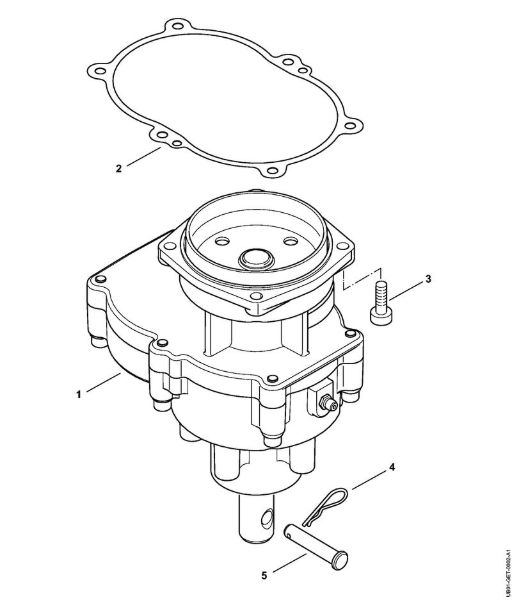 BT 230 BT 230 Gonilo della Marca Stihl