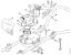 BT 308 BT 308 Garnitura prikljucka 045/056 boben sklopke, regulirna rocica della Marca Stihl