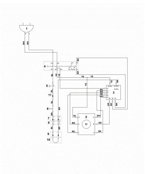 Slika F - Stikalna shema GHE 135.0 L