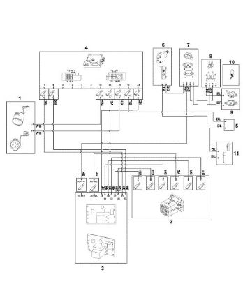 Slika G - Kontaktni diagram GHE 135.0 L
