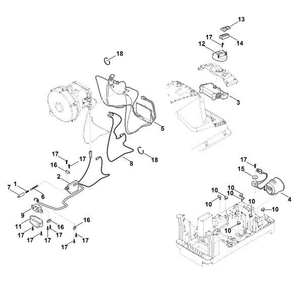 Slika D - Elektricni deli GHE 140.0 L