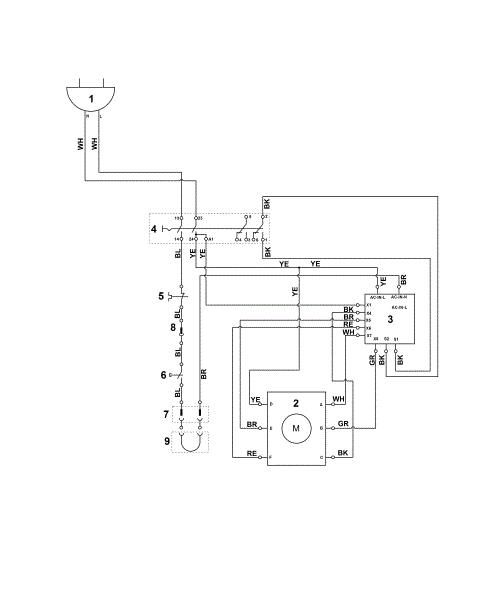 Slika F - Stikalna shema GHE 140.0 L