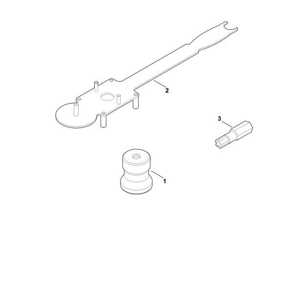 Slika I - Specialno orodje GH 460.0 C