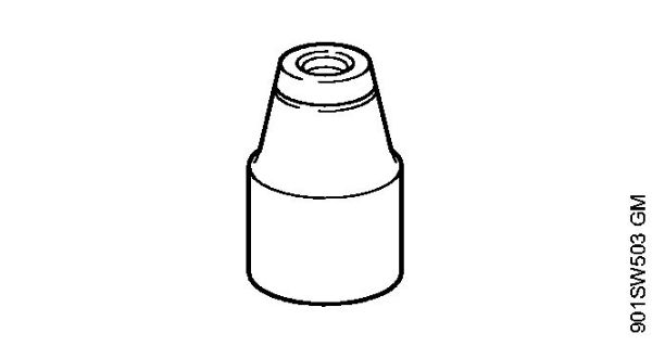 GS 461 GS 461 Naticni izvijac M8-9,5 della Marca Stihl