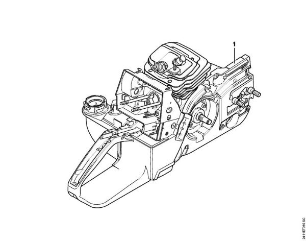 GS 461 GS 461 Serijska številka della Marca Stihl