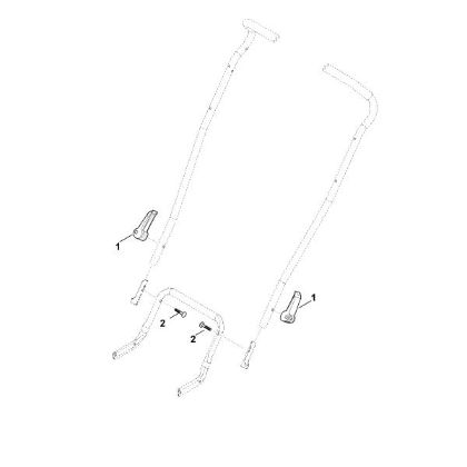 Slika A - Vpenjalna rocica AQF 002 AQF 002