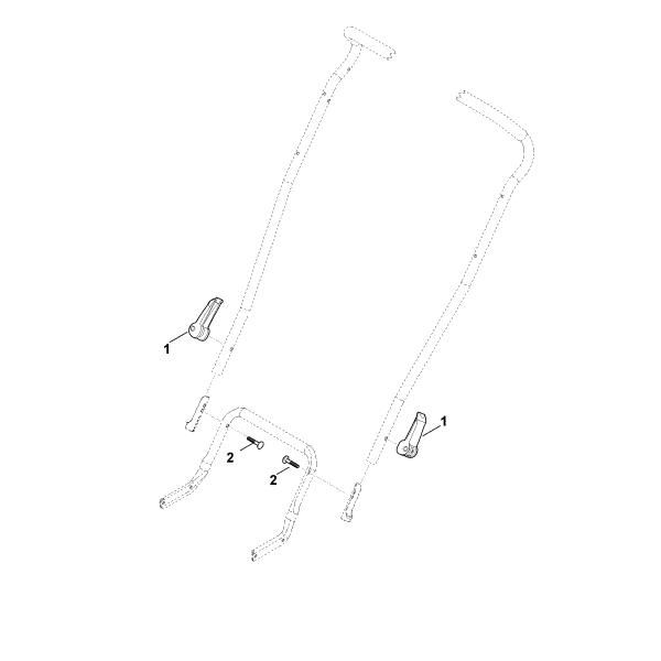 Slika A - Vpenjalna rocica AQF 002 AQF 002