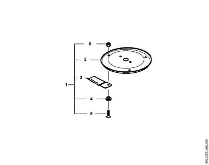 Dodatni deli Disk Cut 55 A - »Disk-Cut« 55 della Marca Viking
