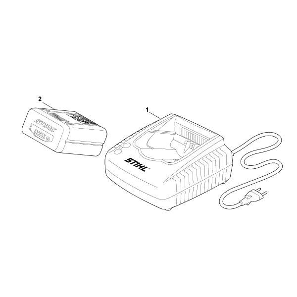 Slika H - Akumulator, polnilnik MA 339.0 C