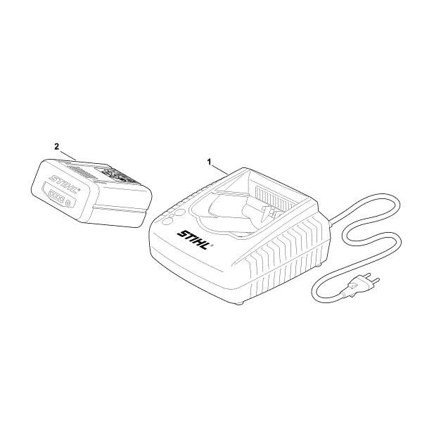 Slika G - Akumulator, polnilnik MA 339.1 C