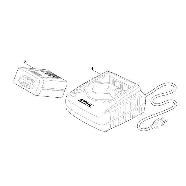 Slika G - Akumulator, polnilnik MA 443.1