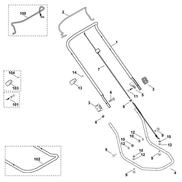 Slika A - Vodilo MB 2.1 R