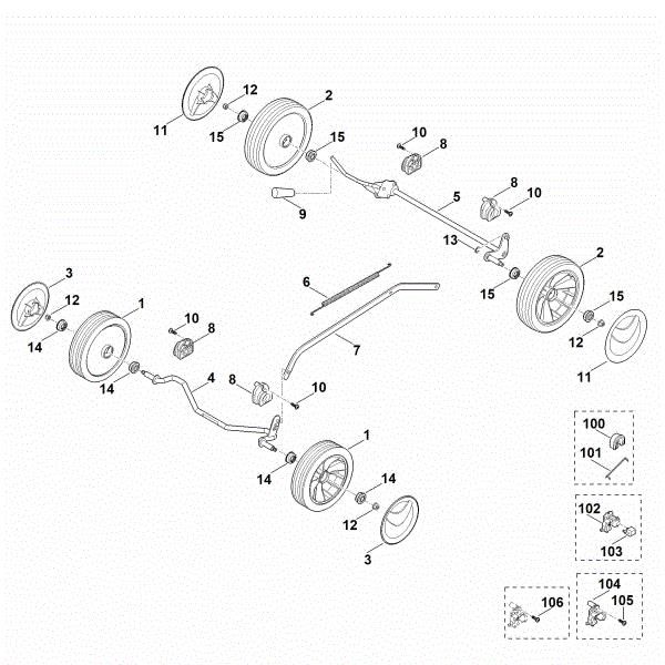 Slika C - Podvozje MB 253.1