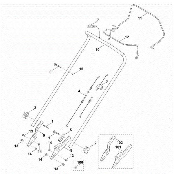 Slika A - Vodilo MB 253.1 T
